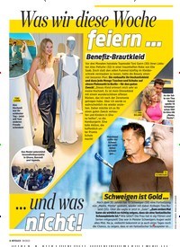 Titelbild der Ausgabe 39/2022 von Was wir diese Woche feiern … … und was nicht!. Zeitschriften als Abo oder epaper bei United Kiosk online kaufen.