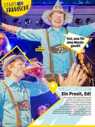 Titelbild der Ausgabe 41/2022 von STARS ERWISCHT. Zeitschriften als Abo oder epaper bei United Kiosk online kaufen.