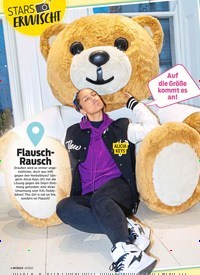 Titelbild der Ausgabe 43/2022 von STARS ERWISCHT. Zeitschriften als Abo oder epaper bei United Kiosk online kaufen.