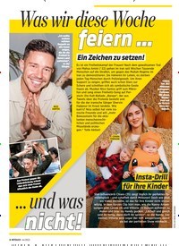 Titelbild der Ausgabe 44/2022 von Was wir diese Woche feiern… … und was nicht!. Zeitschriften als Abo oder epaper bei United Kiosk online kaufen.