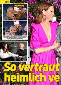 Titelbild der Ausgabe 44/2022 von So vertraut und heimlich verliebt!. Zeitschriften als Abo oder epaper bei United Kiosk online kaufen.