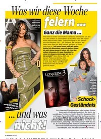 Titelbild der Ausgabe 48/2022 von Was wir diese Woche feiern … … und was nicht!. Zeitschriften als Abo oder epaper bei United Kiosk online kaufen.