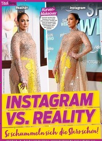 Titelbild der Ausgabe 6/2023 von INSTAGRAM VS. REALITY. Zeitschriften als Abo oder epaper bei United Kiosk online kaufen.