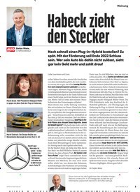 Titelbild der Ausgabe 10/2022 von Habeck zieht den Stecker. Zeitschriften als Abo oder epaper bei United Kiosk online kaufen.