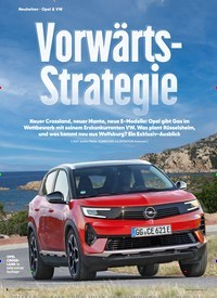 Titelbild der Ausgabe 11/2022 von Vorwärts-Strategie. Zeitschriften als Abo oder epaper bei United Kiosk online kaufen.