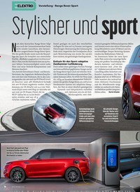 Titelbild der Ausgabe 11/2022 von Stylisher und sportiver. Zeitschriften als Abo oder epaper bei United Kiosk online kaufen.