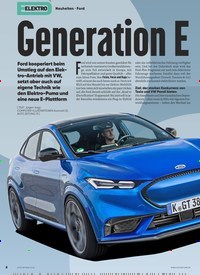 Titelbild der Ausgabe 12/2022 von Generation E. Zeitschriften als Abo oder epaper bei United Kiosk online kaufen.