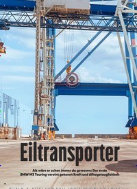 Titelbild der Ausgabe 14/2022 von Eiltransporter. Zeitschriften als Abo oder epaper bei United Kiosk online kaufen.