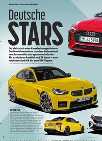 Titelbild der Ausgabe 17/2022 von Deutsche STARS. Zeitschriften als Abo oder epaper bei United Kiosk online kaufen.