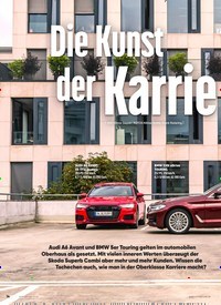 Titelbild der Ausgabe 17/2022 von Die Kunst der Karriere. Zeitschriften als Abo oder epaper bei United Kiosk online kaufen.