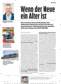Titelbild der Ausgabe 20/2022 von Wenn der Neue ein Alter ist. Zeitschriften als Abo oder epaper bei United Kiosk online kaufen.