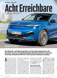 Titelbild der Ausgabe 20/2022 von Acht Erreichbare. Zeitschriften als Abo oder epaper bei United Kiosk online kaufen.