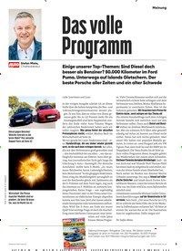Titelbild der Ausgabe 22/2022 von Das volle Programm. Zeitschriften als Abo oder epaper bei United Kiosk online kaufen.