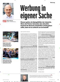 Titelbild der Ausgabe 23/2022 von Werbung in eigener Sache. Zeitschriften als Abo oder epaper bei United Kiosk online kaufen.