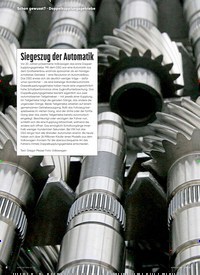 Titelbild der Ausgabe 23/2022 von Siegeszug der Automatik. Zeitschriften als Abo oder epaper bei United Kiosk online kaufen.