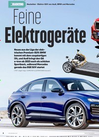 Titelbild der Ausgabe 23/2022 von Feine Elektrogeräte. Zeitschriften als Abo oder epaper bei United Kiosk online kaufen.