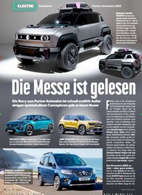 Titelbild der Ausgabe 23/2022 von Die Messe ist gelesen. Zeitschriften als Abo oder epaper bei United Kiosk online kaufen.