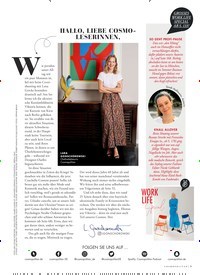Titelbild der Ausgabe 6/2022 von HALLO, LIEBE COSMO-LESERINNEN,. Zeitschriften als Abo oder epaper bei United Kiosk online kaufen.