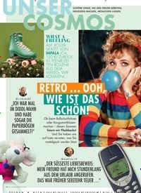 Titelbild der Ausgabe 6/2022 von UNSER COSMOS. Zeitschriften als Abo oder epaper bei United Kiosk online kaufen.