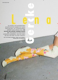 Titelbild der Ausgabe 6/2022 von COVERSTAR Lena Gercke. Zeitschriften als Abo oder epaper bei United Kiosk online kaufen.