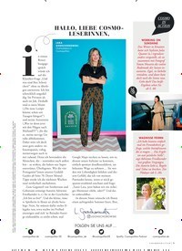 Titelbild der Ausgabe 7/2022 von HALLO, LIEBE COSMO-LESERINNEN,. Zeitschriften als Abo oder epaper bei United Kiosk online kaufen.