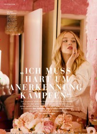 Titelbild der Ausgabe 7/2022 von „ICH MUSS HART UM ANERKENNUNG KÄMPFEN“. Zeitschriften als Abo oder epaper bei United Kiosk online kaufen.