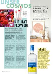 Titelbild der Ausgabe 8/2022 von DIE HAT FLOWER!. Zeitschriften als Abo oder epaper bei United Kiosk online kaufen.
