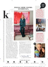 Titelbild der Ausgabe 12/2022 von HALLO, LIEBE COSMO-LESERINNEN. Zeitschriften als Abo oder epaper bei United Kiosk online kaufen.