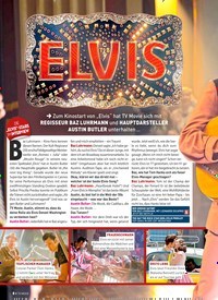 Titelbild der Ausgabe 13/2022 von ELVIS. Zeitschriften als Abo oder epaper bei United Kiosk online kaufen.