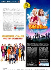 Titelbild der Ausgabe 15/2022 von Bibi & Tina. Zeitschriften als Abo oder epaper bei United Kiosk online kaufen.