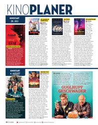 Titelbild der Ausgabe 16/2022 von KINO PLANER. Zeitschriften als Abo oder epaper bei United Kiosk online kaufen.