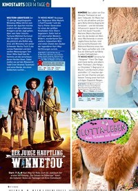 Titelbild der Ausgabe 17/2022 von KINOSTARTS DER 14 TAGE. Zeitschriften als Abo oder epaper bei United Kiosk online kaufen.