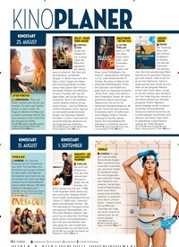 Titelbild der Ausgabe 18/2022 von KINO PLANER. Zeitschriften als Abo oder epaper bei United Kiosk online kaufen.