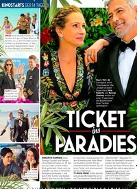 Titelbild der Ausgabe 19/2022 von KINOSTARTS DER 14 TAGE. Zeitschriften als Abo oder epaper bei United Kiosk online kaufen.