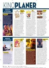 Titelbild der Ausgabe 19/2022 von KINO PLANER. Zeitschriften als Abo oder epaper bei United Kiosk online kaufen.
