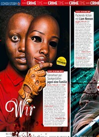Titelbild der Ausgabe 19/2022 von CRIME TIME. Zeitschriften als Abo oder epaper bei United Kiosk online kaufen.
