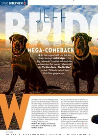 Titelbild der Ausgabe 20/2022 von JEFF BRIDGES. Zeitschriften als Abo oder epaper bei United Kiosk online kaufen.