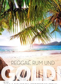 Titelbild der Ausgabe 20/2022 von REGGAE, RUM UND GOLDENEYE. Zeitschriften als Abo oder epaper bei United Kiosk online kaufen.