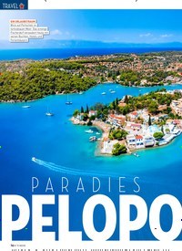 Titelbild der Ausgabe 21/2022 von PARADIES PELOPONNES. Zeitschriften als Abo oder epaper bei United Kiosk online kaufen.