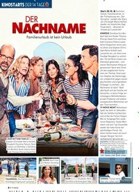 Titelbild der Ausgabe 22/2022 von DER NACHNAME. Zeitschriften als Abo oder epaper bei United Kiosk online kaufen.
