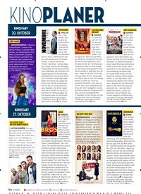 Titelbild der Ausgabe 22/2022 von KINO PLANER. Zeitschriften als Abo oder epaper bei United Kiosk online kaufen.