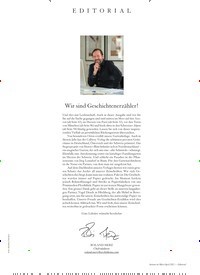 Titelbild der Ausgabe 2/2022 von Wir sind Geschichtenerzähler!. Zeitschriften als Abo oder epaper bei United Kiosk online kaufen.