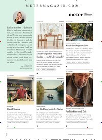Titelbild der Ausgabe 5/2023 von meter. Zeitschriften als Abo oder epaper bei United Kiosk online kaufen.