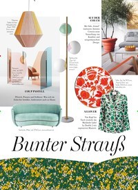 Titelbild der Ausgabe 3/2019 von Boulevard: Bunter Strauß. Zeitschriften als Abo oder epaper bei United Kiosk online kaufen.