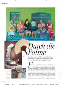 Titelbild der Ausgabe 3/2019 von Durch die Palme. Zeitschriften als Abo oder epaper bei United Kiosk online kaufen.