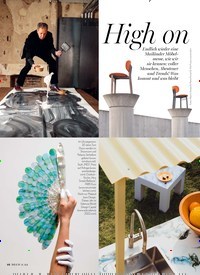 Titelbild der Ausgabe 3/2022 von High on Design. Zeitschriften als Abo oder epaper bei United Kiosk online kaufen.