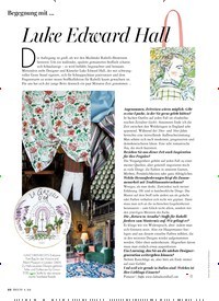 Titelbild der Ausgabe 4/2022 von Luke Edward Hall. Zeitschriften als Abo oder epaper bei United Kiosk online kaufen.