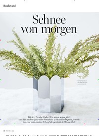 Titelbild der Ausgabe 5/2022 von Schnee von morgen. Zeitschriften als Abo oder epaper bei United Kiosk online kaufen.