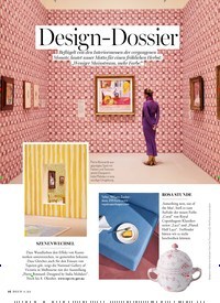 Titelbild der Ausgabe 4/2023 von Design-Dossier. Zeitschriften als Abo oder epaper bei United Kiosk online kaufen.