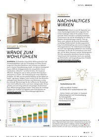 Titelbild der Ausgabe 10/2019 von AKTUELL: TARKETT: NACHHALTIGES WIRKEN. Zeitschriften als Abo oder epaper bei United Kiosk online kaufen.